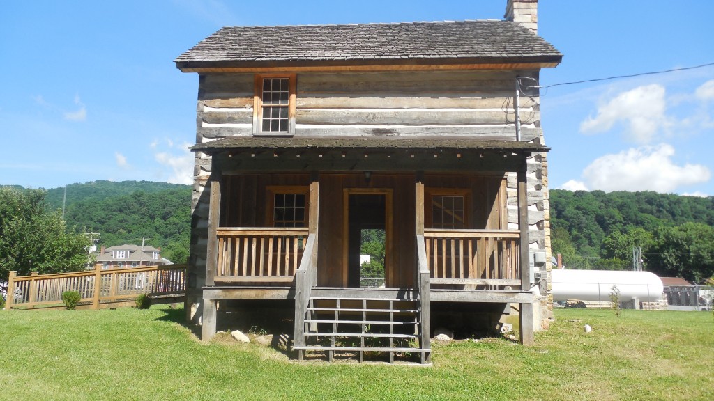 McLaughlin House 1 Allegheny Mountain Radio