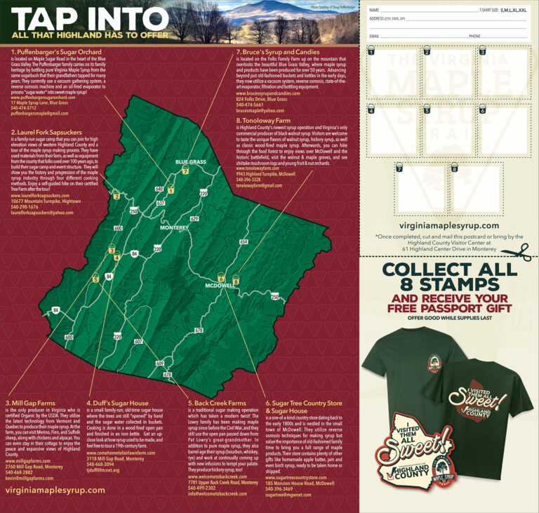 The Virginia Maple Syrup Trail Opens in Highland County Allegheny Mountain Radio
