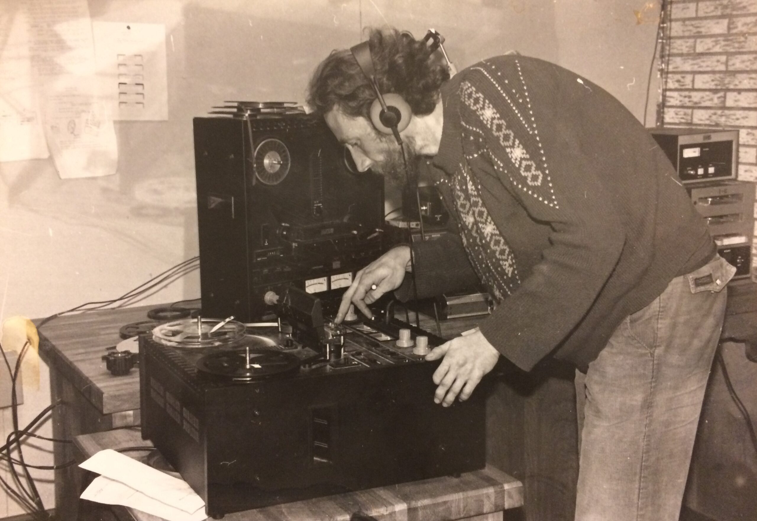 Gibbs editing reel to reel tape - 1980s