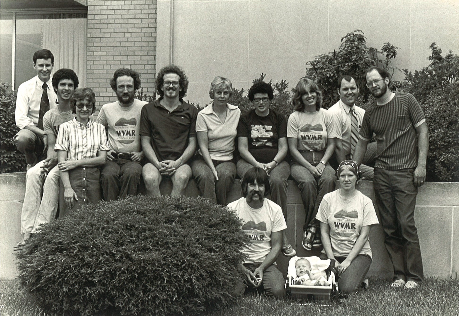 WVMR Volunteers at FSC -1980 -high res